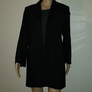 MNG back long jacket